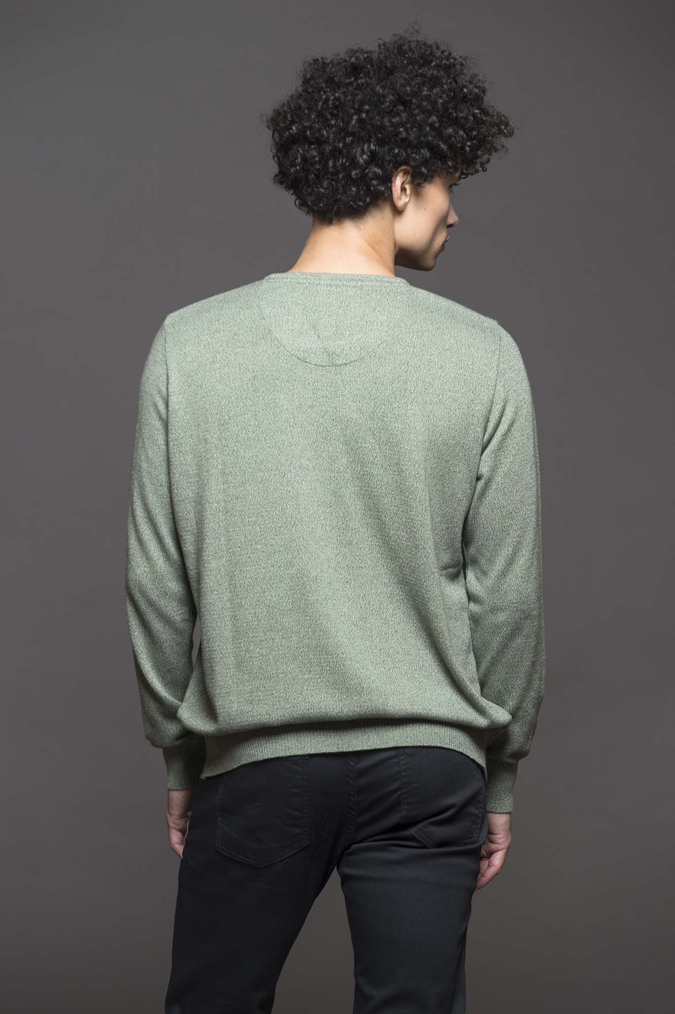 5237VC - SWEATER MOLINE VERDE CLARO